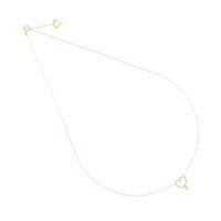 Collana Maman et Sophie Donna Puntini in Oro giallo GCPUNMS - GCPUNMS
